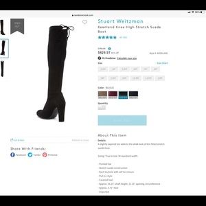 Stuart Weitzman Boots